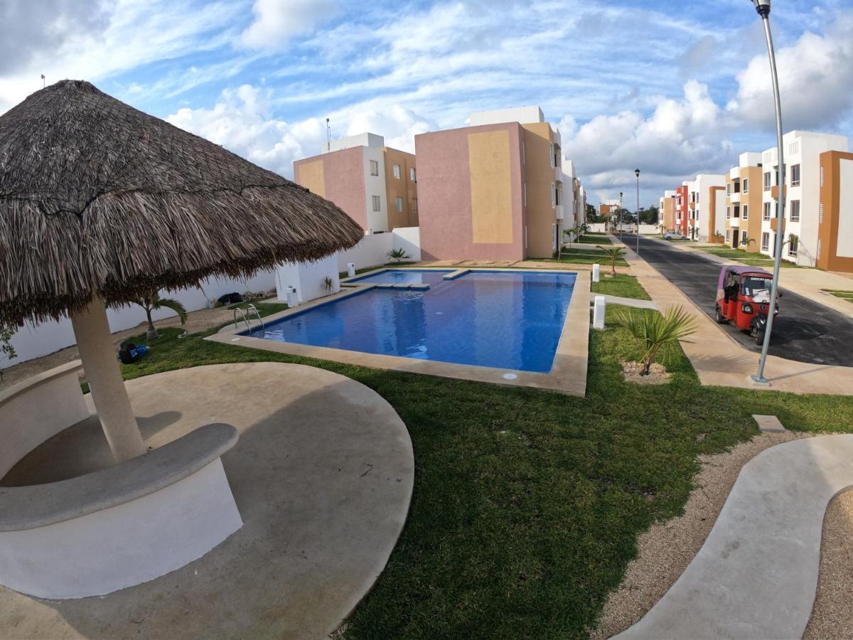 Apartament Departamento Equipado Cancún Zewnętrze zdjęcie