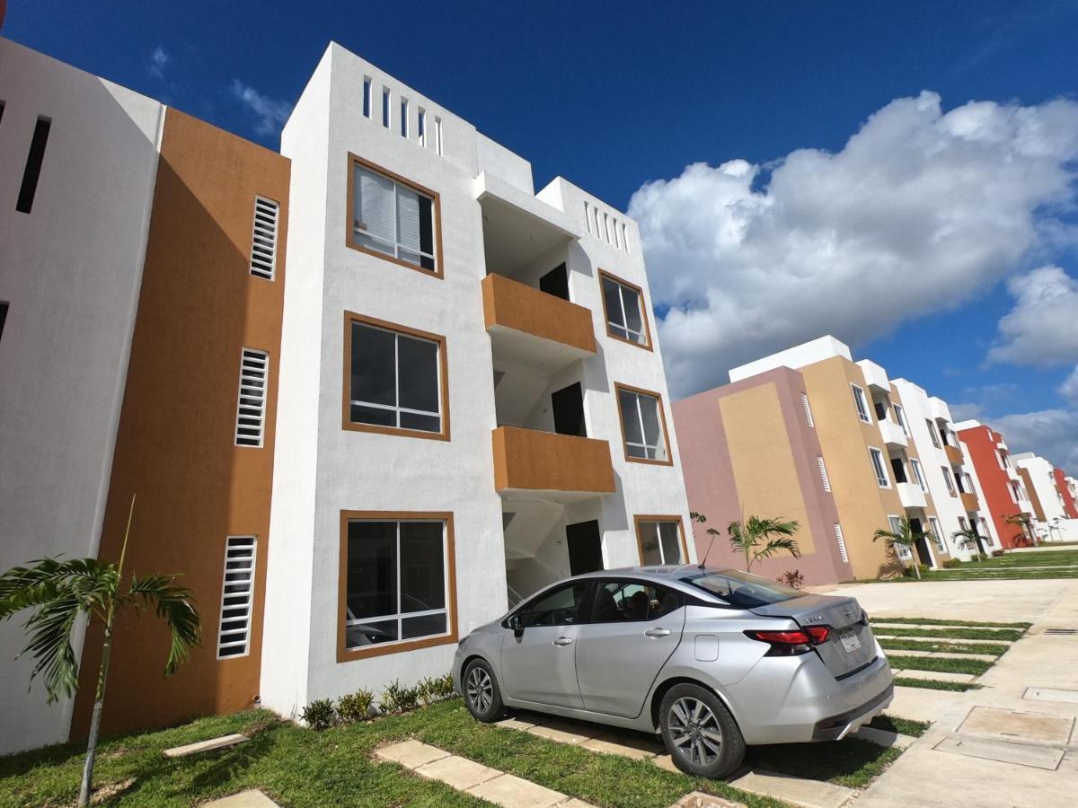 Apartament Departamento Equipado Cancún Zewnętrze zdjęcie